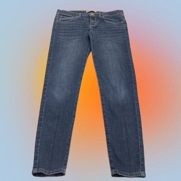 LEVI’s 710 Girl’s 16 REGULAR SUPER SKINNY Blue Jeans - Picture 2 of 4